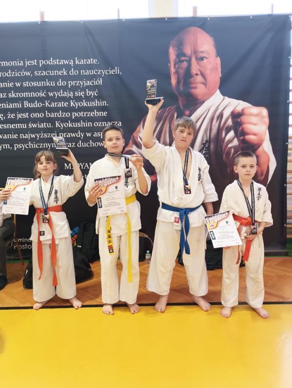 Mistrzostwa Pomorza Dzieci i Młodzieży Karate Kyokushin w Białogardzie